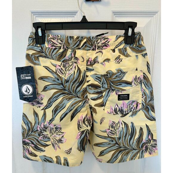 Volcom Stone Bundle NWT 2 Pairs Boys Large Swim Trunks - Picture 3 of 7
